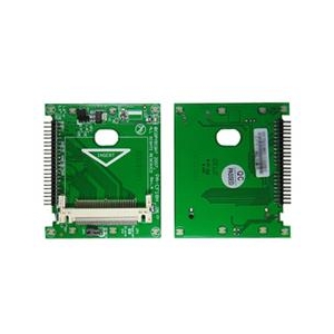 変換名人 CF1pcs→2．5インチ/日立1．8インチ HDD変換アダプタ CFIDE-1825IA-イメージ1