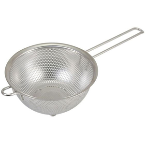 リバティーコーポレーション ステンレス製 パンチストレーナー 15cm 足付 FCE345W-LD-394-イメージ1