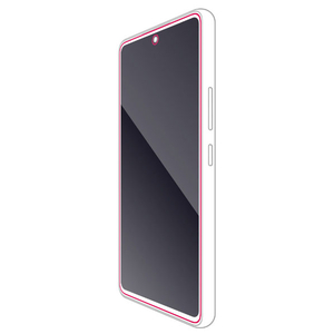 エレコム Galaxy A53 5G用ガラスフィルム 高透明 PM-G224FLGG-イメージ1