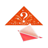 タカ印 三角くじ 機械貼り 無字 600枚 FCE061Z-5-569