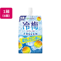 伊藤園 冷梅 パウチ 冷凍対応 300g×6個 FCG488V
