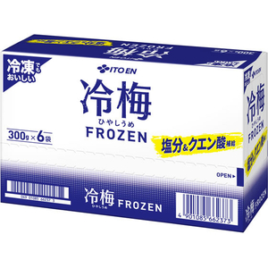 伊藤園 冷梅 パウチ 冷凍対応 300g×6個 FCG488V-イメージ2