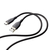 エレコム USBケーブル(1．0m) USB A to USB C シリコン素材 RoHS 簡易パッケージ グレー MPA-ACSS10GY-イメージ2