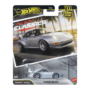 マテル JKF16 ホットウィール カーカルチャー モダン・クラシックス ポルシェ 993 GT2 HWCCﾎﾟﾙｼｴ993GT2-イメージ1