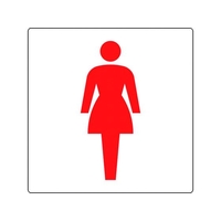 ユニット トイレ表示 小 女子 FC921GL-1281742