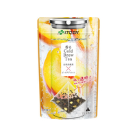 伊藤園 香るCold Brew Tea 台湾烏龍茶×ピーチアプリコット 5個入 FCG463V