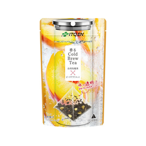伊藤園 香るCold Brew Tea 台湾烏龍茶×ピーチアプリコット 5個入 FCG463V-イメージ1