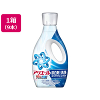 Ｐ＆Ｇ アリエール 液体 漂白剤レベル洗浄 エリそで&くすみ 本体 670g×9本 FCK082D