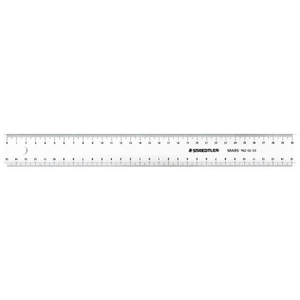 ステッドラー マルス 溝付線引定規 30cm F189567-962 02-30-イメージ1