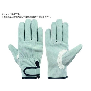 シモン 牛床革背縫い手袋 鳶技 CS-777 L CS-777 L FC768YL-2504051-イメージ1