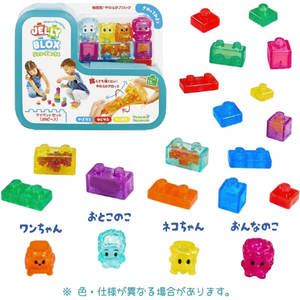 ドリームブロッサム ジェリーブロックス マイペットセット(20ピース) JELLYBLOXﾏｲﾍﾟﾂﾄｾﾂﾄ20P-イメージ3