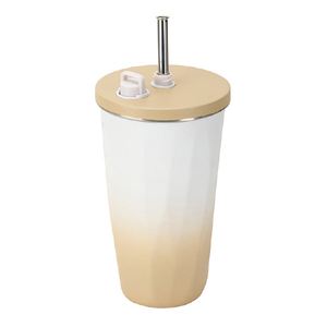 TYESO ストロータンブラー 600ml シャインモカ KT01-060-SMC-イメージ2