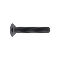 トラスコ中山 TRUSCO　六角穴付皿ボルト　黒染め　サイズM3X20　55本入 B73-0320