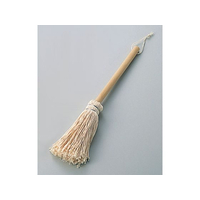 江部松商事 木柄 鉄板用 油フキ 小 全長370 FC912LK-4005100