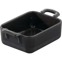 REVOL エクリプス レクタンギュラーディッシュ チャコール 12cm RVE635281 FC231LW-7719350