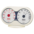 エンペックス 温湿度計 アキュート オフホワイト TM2781