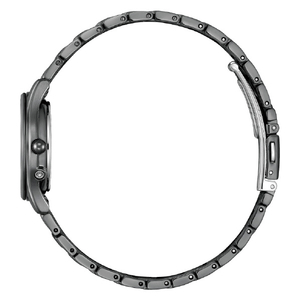 シチズン 光発電エコ・ドライブ電波時計 ペアモデル シチズンコレクション ブラック ES0004-51E-イメージ2