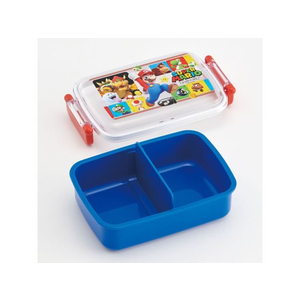 スケーター 抗菌 ふわっと 弁当箱 450ml マリオ FC231PB-RBF3ANAG-イメージ2
