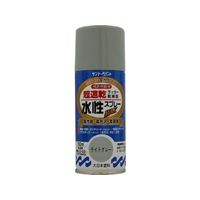 サンデーペイント 水性ラッカースプレー ライトグレー 150mL FC996SM-#261598