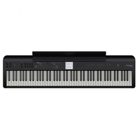 roland 電子ピアノ F-120 ブラック 黒 ローランド Roland F-120-BK 13年製 中古 電子ピアノ 椅子付き サテン