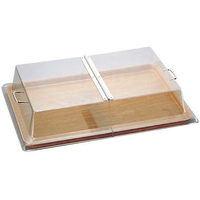 ＣＡＭＢＲＯ Cambro/ディスプレイカバー センターヒンジ RD1826CWH(135) FC470LG-2753200