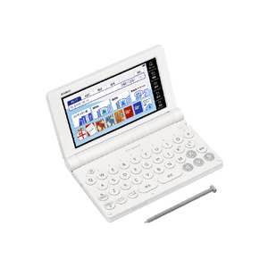 カシオ 電子辞書 180コンテンツ収録中学生モデル EX-word ホワイト XD-SA3900WE-イメージ2