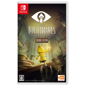 バンダイナムコエンターテインメント LITTLE NIGHTMARES-リトルナイトメア- Deluxe Edition HACPAEB8A-イメージ1