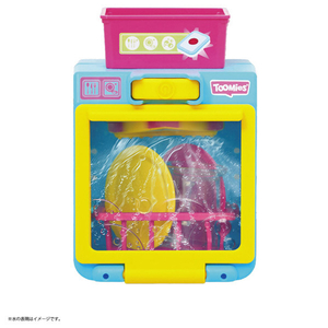 タカラトミー おふろでじゃぶじゃぶ♪シャワーでお皿 あらい ｵﾌﾛﾃﾞｼﾞﾔﾌﾞｼﾞﾔﾌﾞｵｻﾗｱﾗｲ-イメージ10