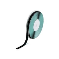 トラスコ中山 TRUSCO　マジックテープ　糊付B側　幅25mmX長さ25m　黒 TMBN-2525-BK