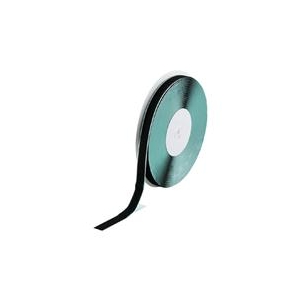 トラスコ中山 TRUSCO　マジックテープ　糊付B側　幅25mmX長さ25m　黒 TMBN-2525-BK-イメージ1