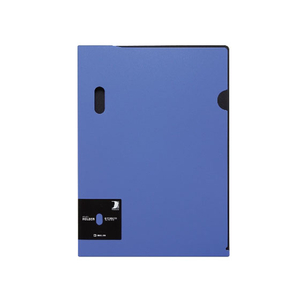 キングジム カラーホルダー(D-PRODUCTS) A4タテ 青 5枚 FC05518-770ｱｵ-イメージ1