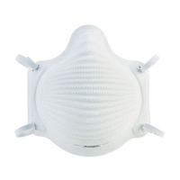 MOLDEX/AIRWAVE 使い捨て式DS2防じんマスク Sサイズ FC793VT-7704631