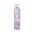 トンボ鉛筆 ippo!かきかたえんぴつ 6B パープル系 12本 FCE460U-KB-KPB01-6B