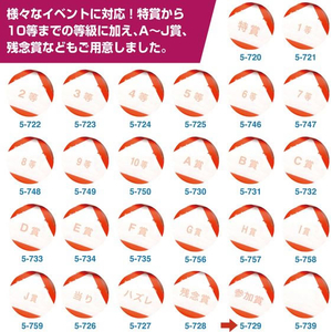 タカ印 スッキリくじ 参加賞 100枚 FCE062Z-5-729-イメージ7