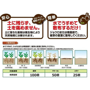 ハート（農薬） ハート/農薬 ハート グリホエースPRO 1L FCE931Z-イメージ2