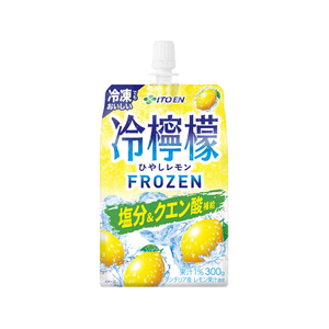伊藤園 冷檸檬 パウチ 冷凍対応 300g FCG489V-イメージ1