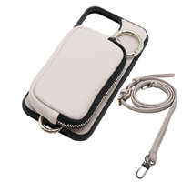 インプリンク iPhone 13 Pro用コインケース付きケース サンドベージュ IMJC13PSB
