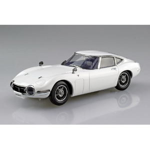 アオシマ 1/32 楽プラ スナップキット No.6-PW トヨタ 2000GT(ペガサスホワイト) Aラクプラ06PWトヨタ2000GTPホワイト アオシマ 1/32 楽プラ スナップキット No.6-PW トヨタ 2000GT(ペガサスホワイト) Aラクプラ06PWトヨタ2000GTPホワイト
