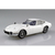 アオシマ 1/32 楽プラ スナップキット No．6-PW トヨタ 2000GT(ペガサスホワイト) Aﾗｸﾌﾟﾗ06PWﾄﾖﾀ2000GTPﾎﾜｲﾄ-イメージ1
