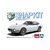 アオシマ 1/32 楽プラ スナップキット No．6-PW トヨタ 2000GT(ペガサスホワイト) Aﾗｸﾌﾟﾗ06PWﾄﾖﾀ2000GTPﾎﾜｲﾄ-イメージ3