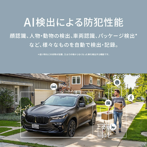 Aqara 防犯カメラG5 Pro Wi-Fi CHC07D-イメージ5