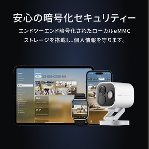 Aqara 防犯カメラG5 Pro Wi-Fi CHC07D-イメージ6