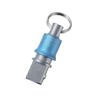 トップ工業 携帯用インパクトソケットホルダー 差込角12.7mm ブルー FC600CB-8284925