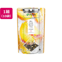 伊藤園 香るCold Brew Tea 台湾烏龍茶×ピーチアプリコット 5個入×10袋 FCG464V