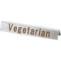 江部松商事 18-8 フードメッセージ バー「Vegetarian」 FC979LC-1253750