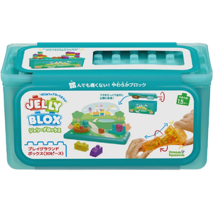 ドリームブロッサム ジェリーブロックス プレイグラウンドセット(30ピース) JELLYBLOXﾌﾟﾚｲｸﾞﾗｳﾝﾄﾞ30P-イメージ1