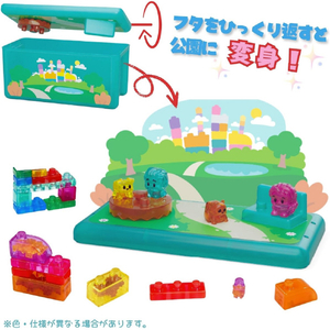 ドリームブロッサム ジェリーブロックス プレイグラウンドセット(30ピース) JELLYBLOXﾌﾟﾚｲｸﾞﾗｳﾝﾄﾞ30P-イメージ3