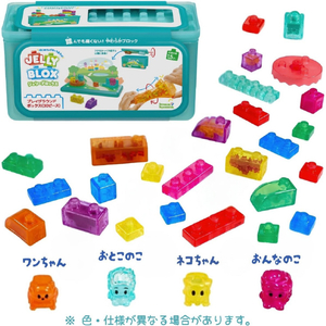 ドリームブロッサム ジェリーブロックス プレイグラウンドセット(30ピース) JELLYBLOXﾌﾟﾚｲｸﾞﾗｳﾝﾄﾞ30P-イメージ4