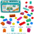 ドリームブロッサム ジェリーブロックス プレイグラウンドセット(30ピース) JELLYBLOXﾌﾟﾚｲｸﾞﾗｳﾝﾄﾞ30P-イメージ4