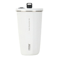 TYESO ストロータンブラー 600ml スノーホワイト KT01-060-SWH